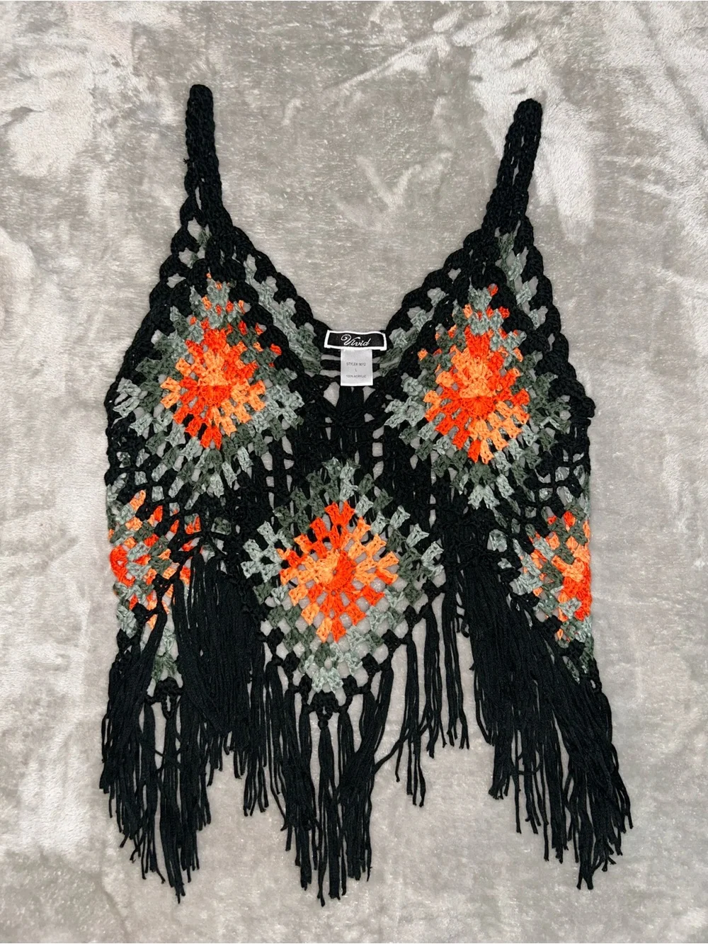 Crochet Crop Top - Picture 1 of 2